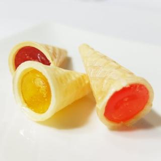 【惠香】甜筒軟糖88g(冰淇淋形狀 小包分裝 台灣古早味)