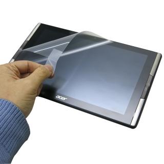 【Ezstick】ACER Iconia One 10 A3-A50 靜電式平板LCD液晶螢幕貼(可選鏡面或霧面)