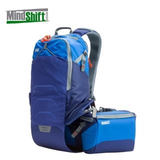 【MindShiftGear 曼德士】180度休閒旅遊攝影背包 暮光藍/MS231(彩宣公司貨)