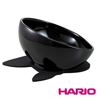 【HARIO】黑色法鬥犬專用碗(PTS-BH-B 150ml)