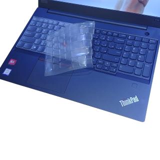 【Ezstick】Lenovo ThinkPad E580 奈米銀抗菌TPU 鍵盤保護膜(鍵盤膜)