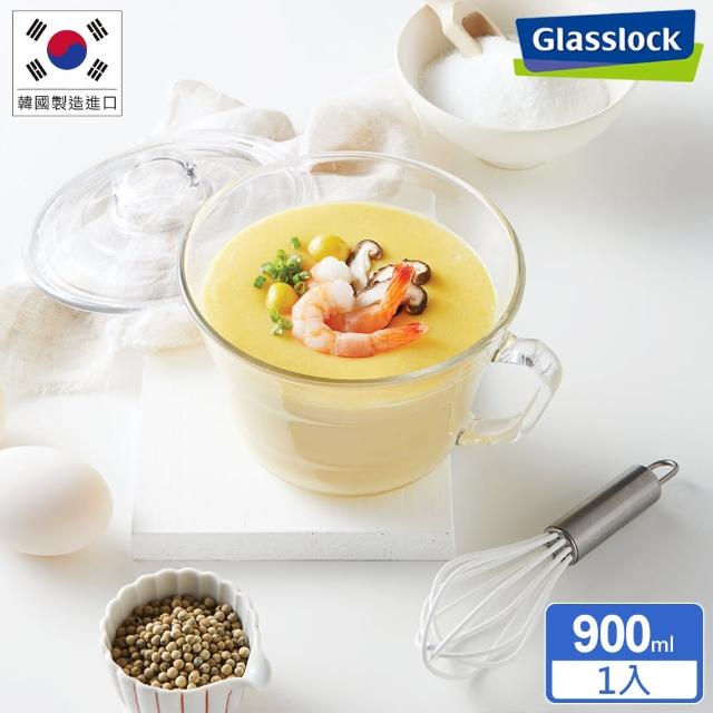【Glasslock】強化玻璃可微波泡麵碗900ml