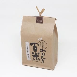 【日本百米】純米黑糖花林糖餅乾 88g