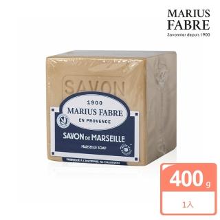 【MARIUS FABRE 法鉑】葵花籽油經典馬賽皂(400g)