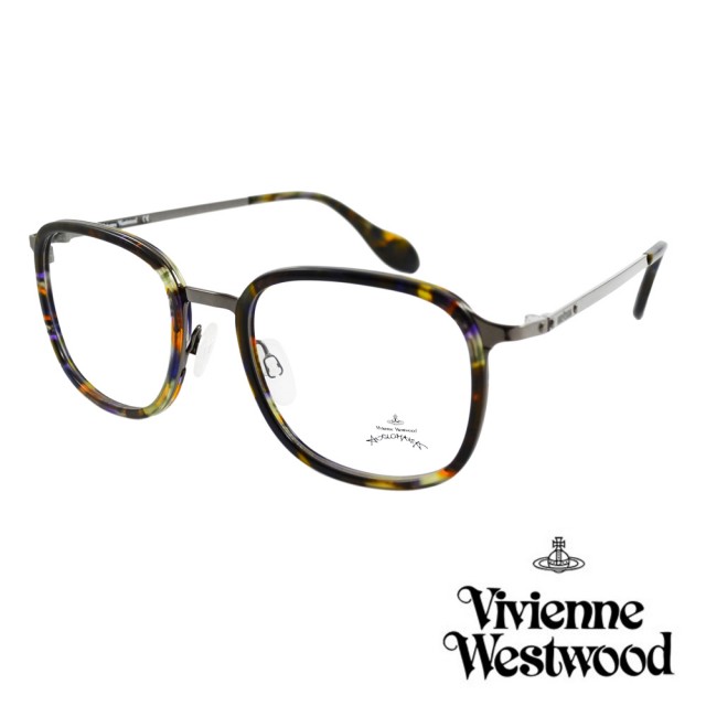 【Vivienne Westwood】英國Anglomania英倫簡約光學眼鏡(迷彩 AN344M03)