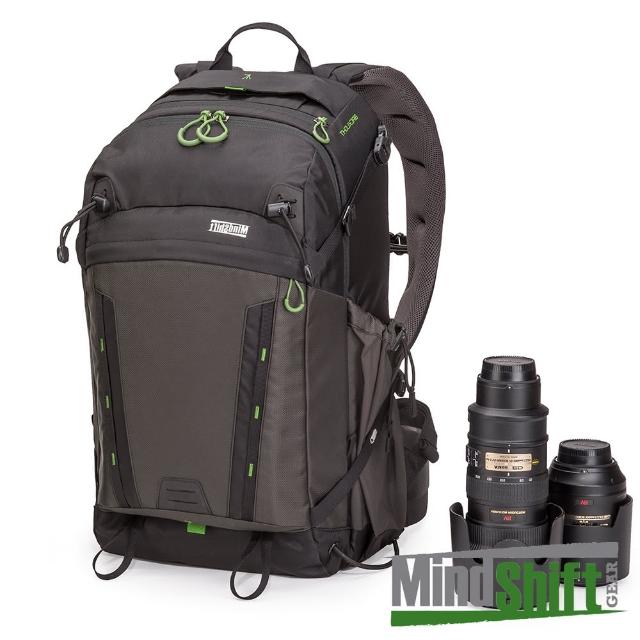 【MindShiftGear 曼德士】逆光系列戶外攝影背包 -炭灰色26L MS360(彩宣公司貨)