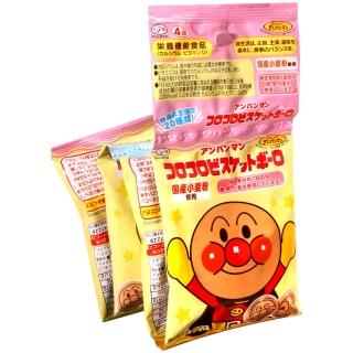 【不二家】麵包超人4連小餅乾(64g)