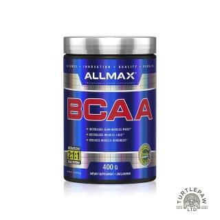 即期品【加拿大ALLMAX】奧美仕BCAA支鏈胺基酸粉末1瓶(400公克)