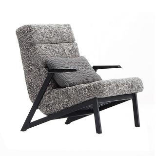【AS雅司設計】歐拉休閒主人椅-66x85x82cm(附小腰枕)