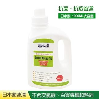 【HOME WORKING】日本速菌清-除菌清潔液(低敏可親膚使用/嬰兒可用/除異味/清潔殺菌)