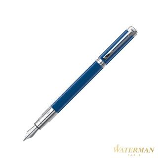 【WATERMAN】透視系列 法藍白夾 鋼筆(優雅的建筑)