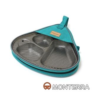 【Monterra】戶外不鏽鋼餐盤 STS UNIQUE TRAY(304不銹鋼、露營餐具、韓國品牌、炊煮)