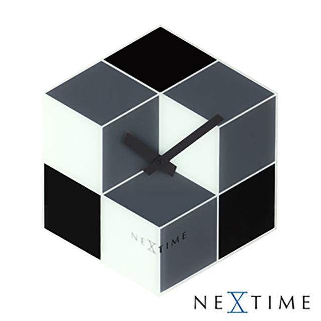【歐洲名牌時鐘】NEXTIME-立方體視覺時鐘《歐型精品館》