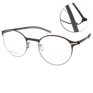 【VYCOZ】DURRA薄鋼工藝別緻圓框 光學眼鏡(棕#DR7001 BRN)