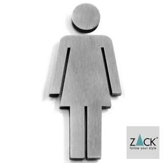 【德國 ZACK】時尚精品 德國 ZACK-女LOGO《歐型精品館》(316不鏽鋼18/10)