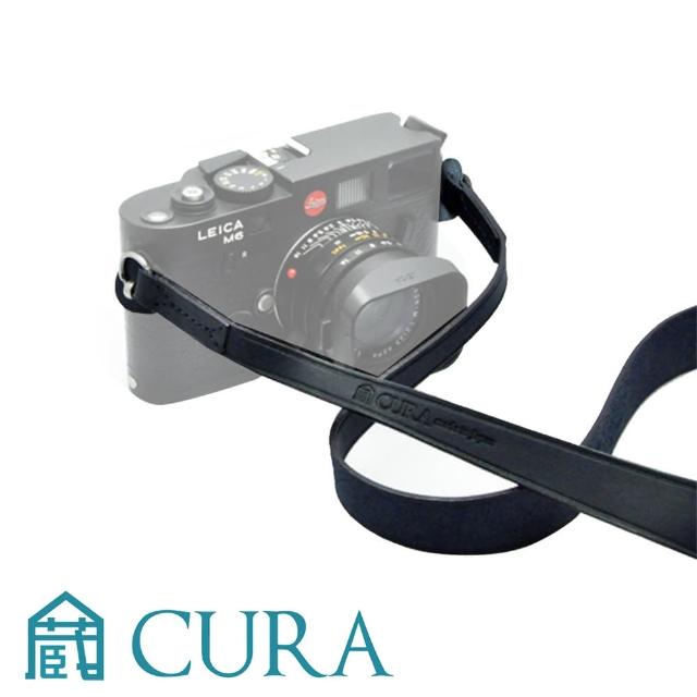【日本3I CURA】90cm皮革相機背帶(海軍藍)-CWS-100