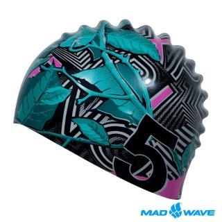 【MADWAVE】泳帽 矽膠 NATURE(優質矽膠 舒適防水 男女適用)