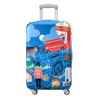 【LOQI】行李箱外套 / 倫敦 LSURLO(S號)