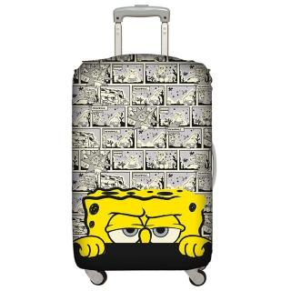 【LOQI】行李箱外套 / 海綿寶寶 漫畫 LMSB01(M號)