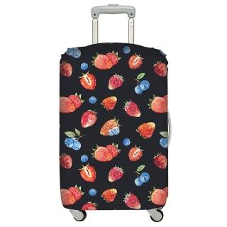 【LOQI】行李箱外套 / 草莓 LMJUST(M號)