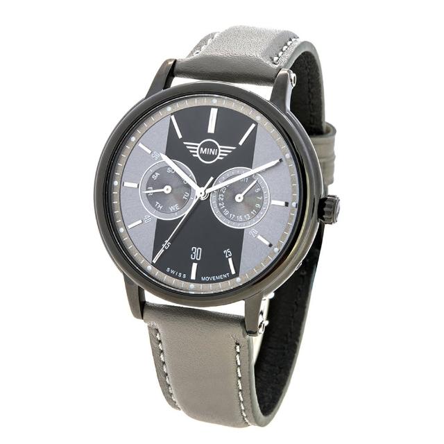 【MINI SWISS WATCHES】Cooper設計 時尚腕錶(43.5mm/MINI-160636)