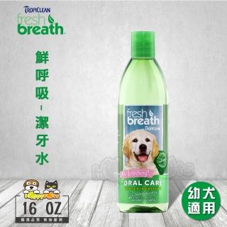【Fresh breath 鮮呼吸】潔牙水-16oz/473ml(幼犬適用)