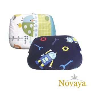 【Novaya 諾曼亞】《微笑寶貝》恆溫水冷凝膠嬰兒凹型枕(6款)