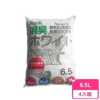 【日本藤浦】泌尿健康檢視環保紙砂 6.5L(4包組)