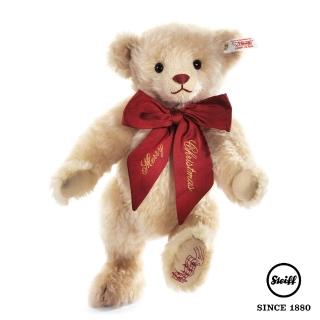 【STEIFF】Christmas Teddy Bear 泰迪熊(限量版)