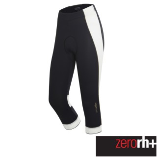 【ZeroRH+】義大利SANCY女仕專業七分自行車褲(黑/白、黑色、紫色 ECD0390)