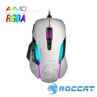 【ROCCAT】Kone-AIMO魔幻系列 艾摩版 RGBA電競滑鼠-白