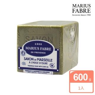 【MARIUS FABRE 法鉑】橄欖油經典馬賽皂(600g)