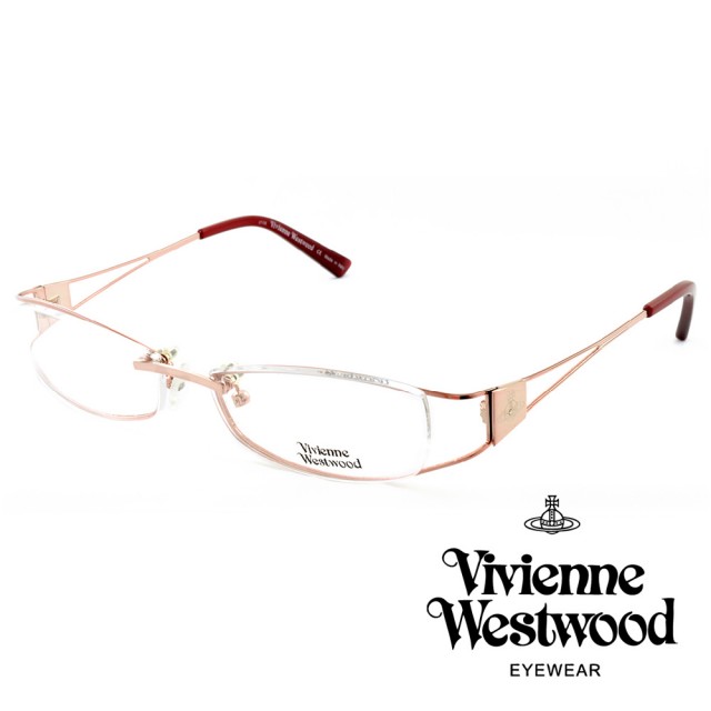 【Vivienne Westwood】英國薇薇安魏斯伍德★時尚簡約標誌圖騰造型★光學眼鏡(VW119 四色)