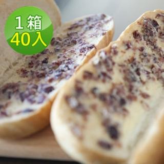 【易鼎活蝦】維也那蔓越莓麵包 120g(40條/箱)