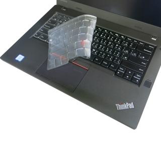 【Ezstick】Lenovo ThinkPad T460P 指紋機 奈米銀抗菌TPU 鍵盤保護膜(鍵盤膜)