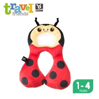 【Benbat】1-4歲 寶寶旅遊頸枕(叢林系列-瓢蟲)