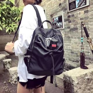 【Ela】韓版小旅行運動音樂水壺後背包防水後背包