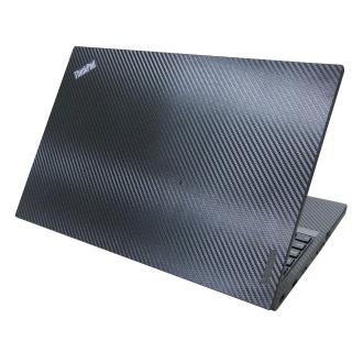 【Ezstick】Lenovo ThinkPad T560 黑色立體紋機身貼(含上蓋貼、鍵盤週圍貼)