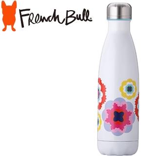 【French BULL】雙層不銹鋼保溫造型牛奶瓶500ml-SUS