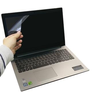 【Ezstick】Lenovo IdeaPad 330 15 IKB 靜電式筆電LCD液晶螢幕貼(可選鏡面或霧面)