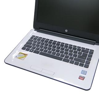 【Ezstick】HP 14 amxxxTX am107TX 二代透氣機身保護貼(鍵盤週圍貼)