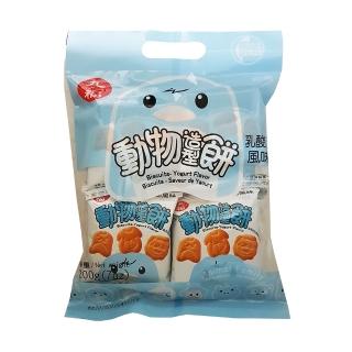【九福】乳酸風味動物造型餅8小包(200g)