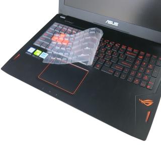 【Ezstick】ASUS GL502 VM 奈米銀抗菌TPU 鍵盤保護膜(鍵盤膜)