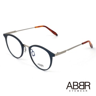 【ABBR】北歐瑞典設計新一代鋁合金光學眼鏡(深藍 NP-01-001-Z13)