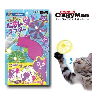 【CattyMan】貓用發射型螺旋槳玩具 5入(寵物用品)