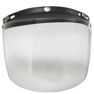 【OMAX】耐磨抗uv安全帽護目鏡-長鏡片(2入-速)