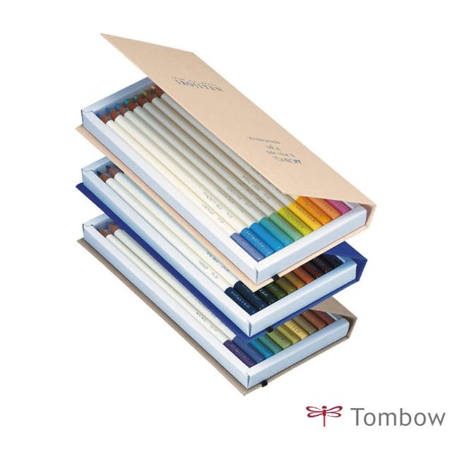 【TOMBOW】TOMBOW IROJITEN 色辭典鉛筆 第二集(3本共30色)