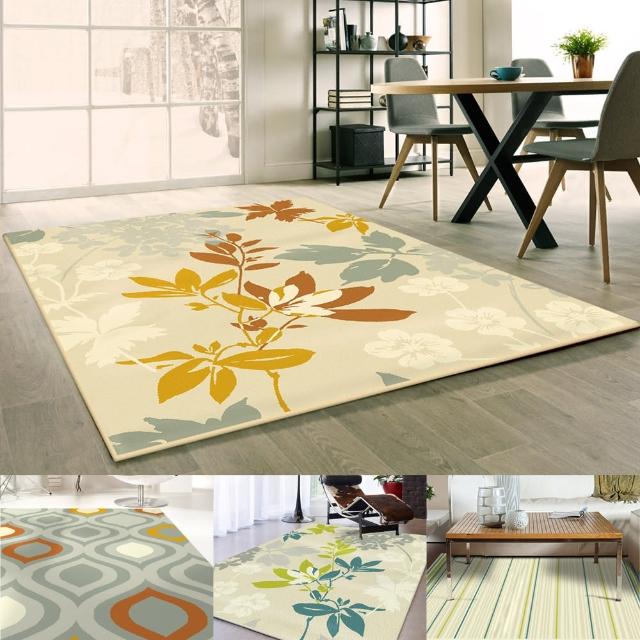【范登伯格】比利時 亞瑟斯森林系地毯(200x290cm/共四款)
