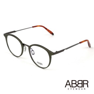 【ABBR】北歐瑞典設計新一代鋁合金光學眼鏡(消光綠 NP-01-001-Z07)