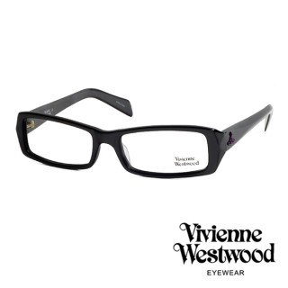 【Vivienne Westwood】英國薇薇安魏斯伍德英倫龐克風光學眼鏡(深灰+紫 VW195M01)